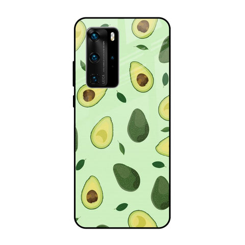 Avocado Green Huawei P40 Pro Glass Cases & Covers Online