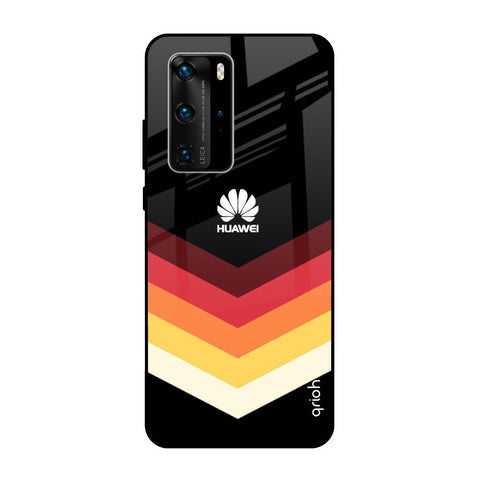 Abstract Arrow Pattern Huawei P40 Pro Glass Cases & Covers Online
