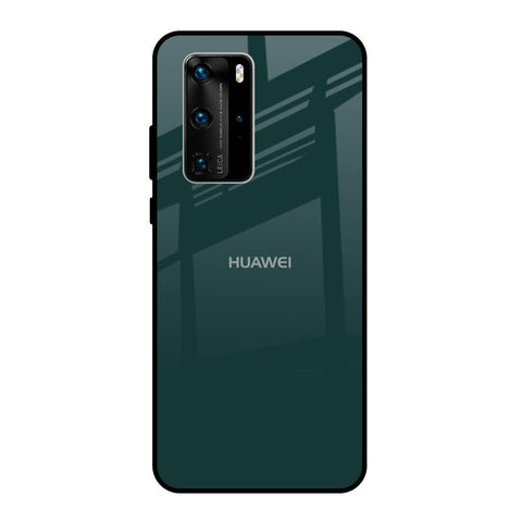 Olive Huawei P40 Pro Glass Back Cover Online
