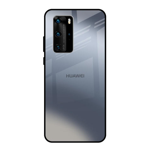 Space Grey Gradient Huawei P40 Pro Glass Back Cover Online
