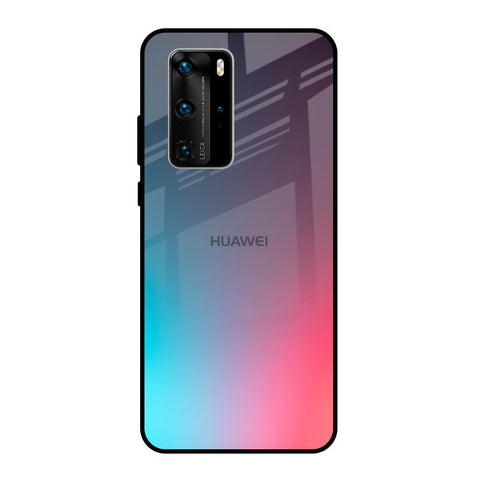 Rainbow Laser Huawei P40 Pro Glass Back Cover Online