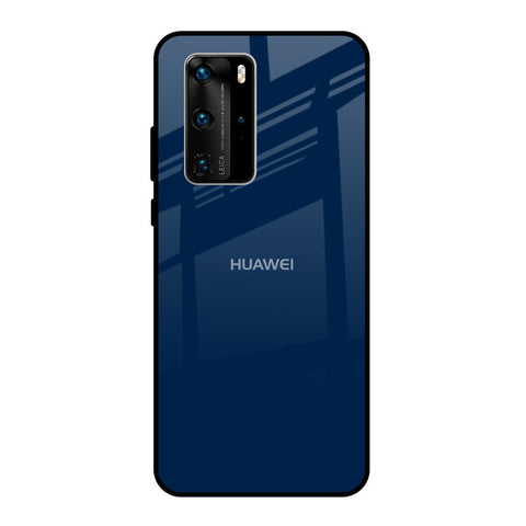 Royal Navy Huawei P40 Pro Glass Back Cover Online