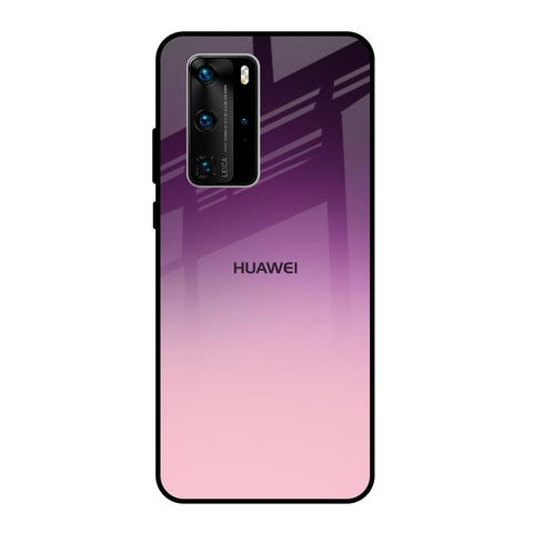 Purple Gradient Huawei P40 Pro Glass Back Cover Online