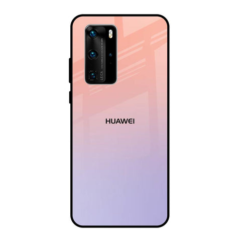 Dawn Gradient Huawei P40 Pro Glass Back Cover Online