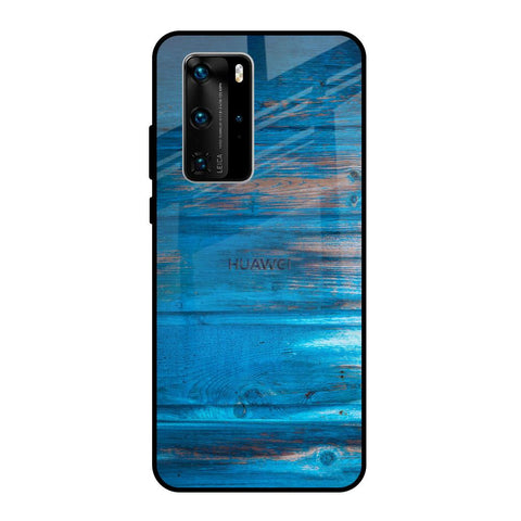 Patina Finish Huawei P40 Pro Glass Back Cover Online
