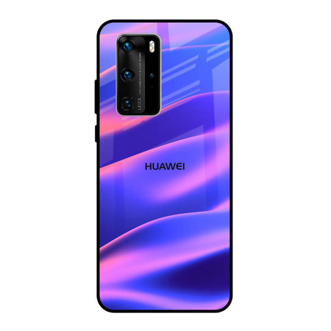 Colorful Dunes Huawei P40 Pro Glass Back Cover Online