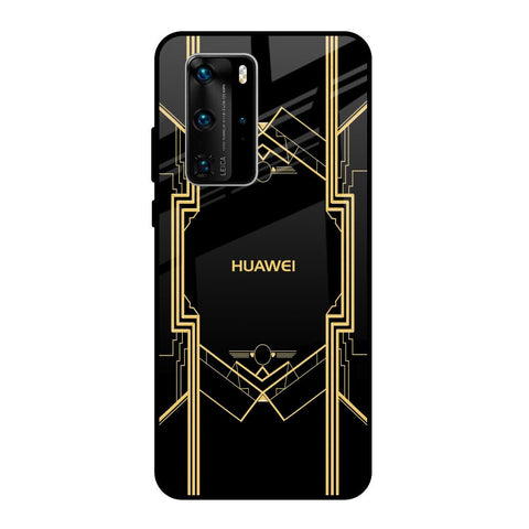 Sacred Logo Huawei P40 Pro Glass Back Cover Online
