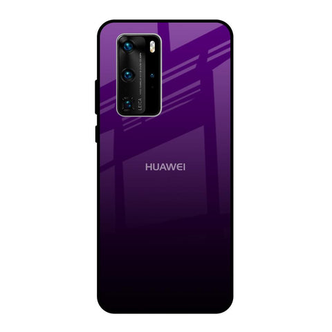 Harbor Royal Blue Huawei P40 Pro Glass Back Cover Online