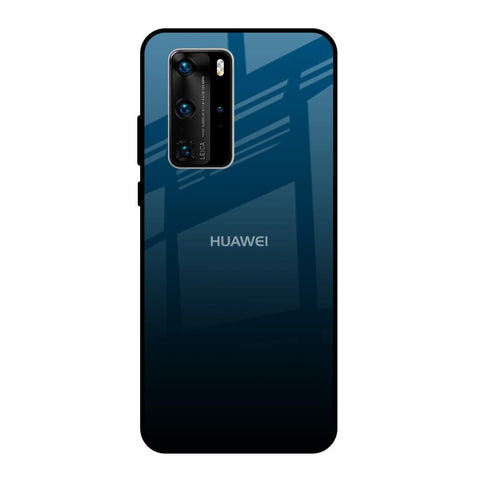 Sailor Blue Huawei P40 Pro Glass Back Cover Online