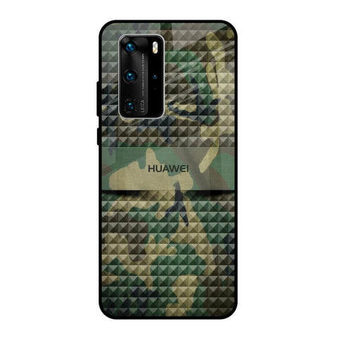Supreme Power Huawei P40 Pro Glass Back Cover Online