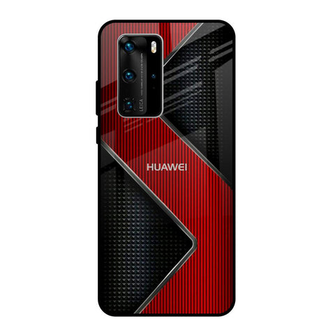 Art Of Strategic Huawei P40 Pro Glass Back Cover Online