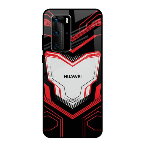 Quantum Suit Huawei P40 Pro Glass Back Cover Online