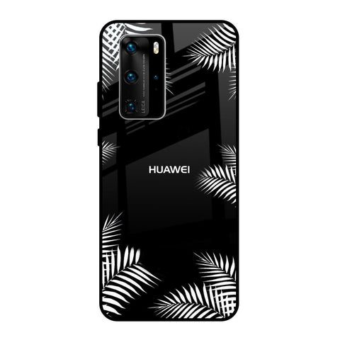 Zealand Fern Design Huawei P40 Pro Glass Back Cover Online