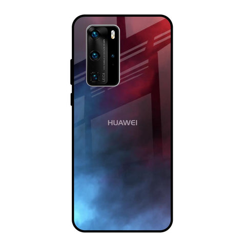 Smokey Watercolor Huawei P40 Pro Glass Back Cover Online