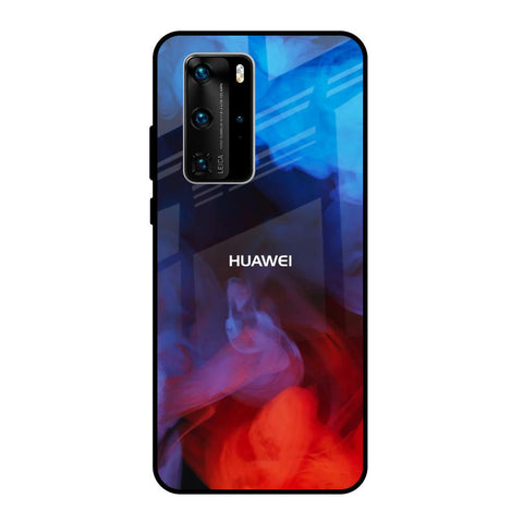 Dim Smoke Huawei P40 Pro Glass Back Cover Online