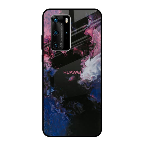 Smudge Brush Huawei P40 Pro Glass Back Cover Online