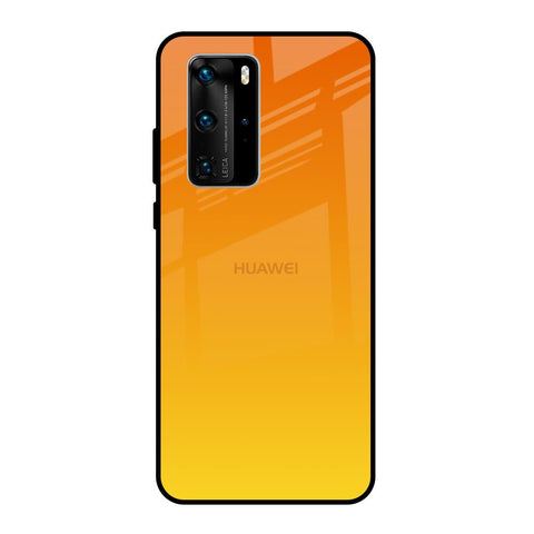 Sunset Huawei P40 Pro Glass Back Cover Online