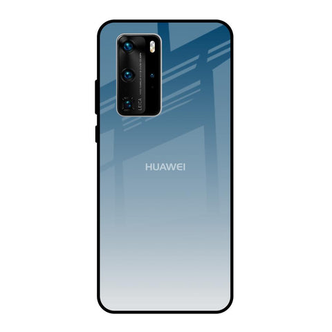 Deep Sea Space Huawei P40 Pro Glass Back Cover Online
