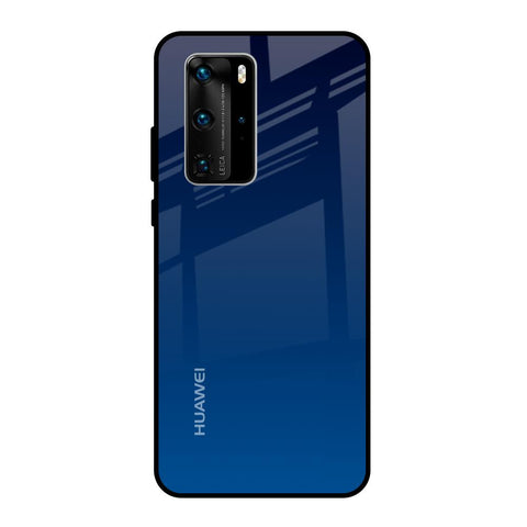 Very Blue Huawei P40 Pro Glass Back Cover Online