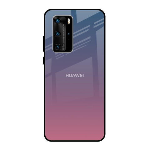 Pastel Gradient Huawei P40 Pro Glass Back Cover Online