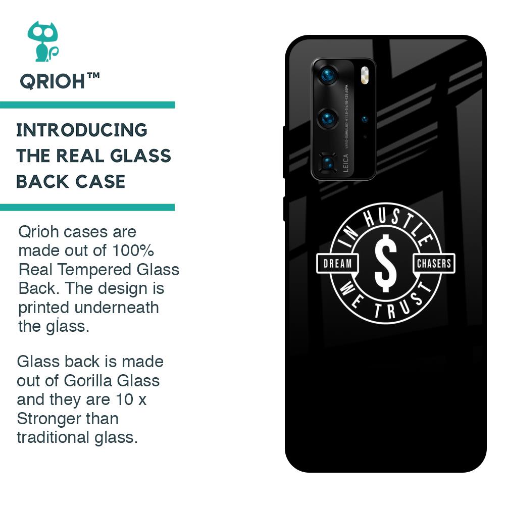 Dream Chasers Glass Case for Huawei P40 Pro