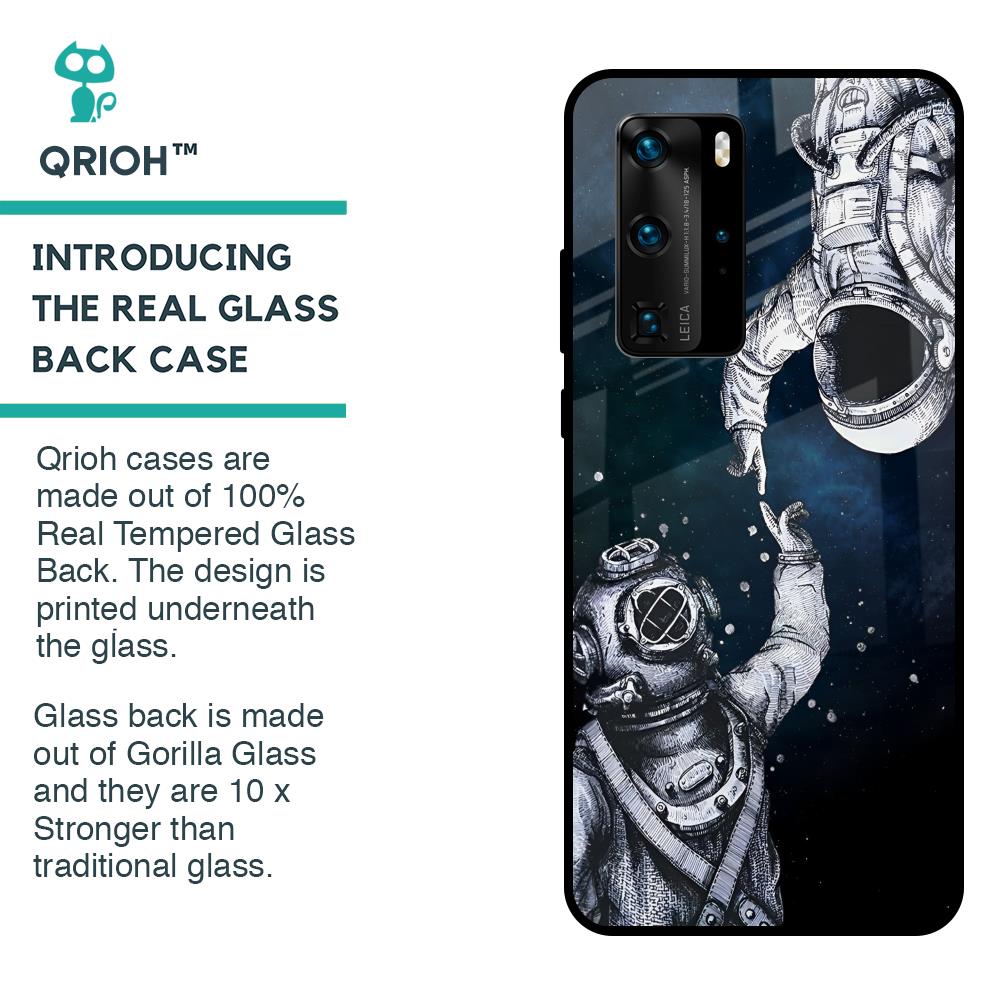 Astro Connect Glass Case for Huawei P40 Pro