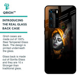 Ombre Krishna Glass Case for Huawei P40 Pro