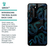 Serpentine Glass Case for Huawei P40 Pro