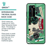 Slytherin Glass Case for Huawei P40 Pro