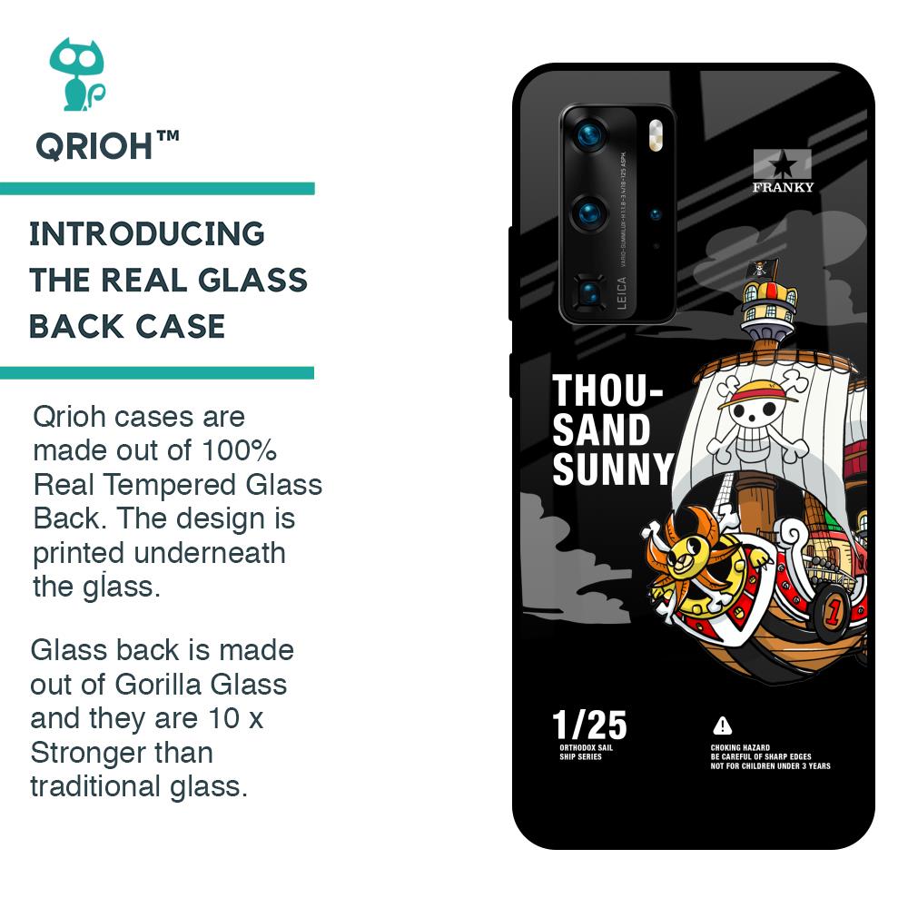 Thousand Sunny Glass Case for Huawei P40 Pro