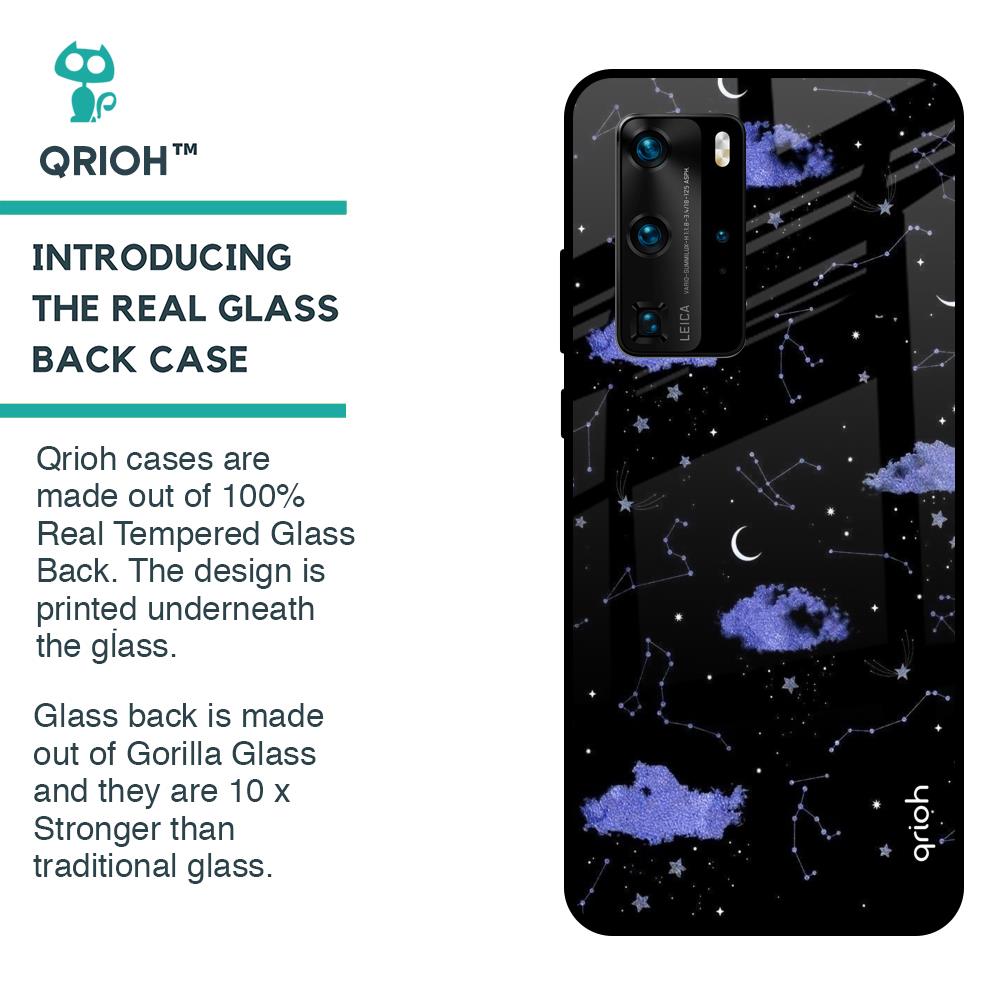 Constellations Glass Case for Huawei P40 Pro