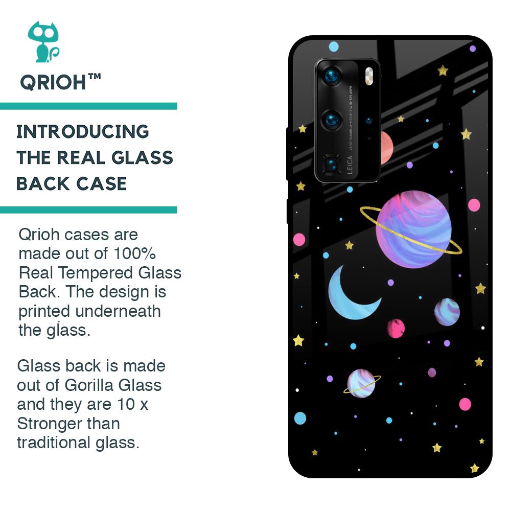 Planet Play Glass Case For Huawei P40 Pro