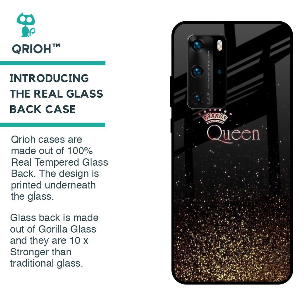 I Am The Queen Glass case for Huawei P40 Pro