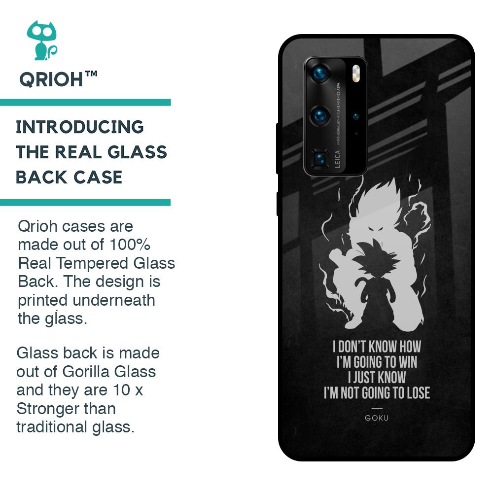Ace One Piece Glass Case for Huawei P40 Pro