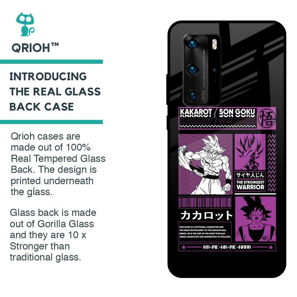 Strongest Warrior Glass Case for Huawei P40 Pro