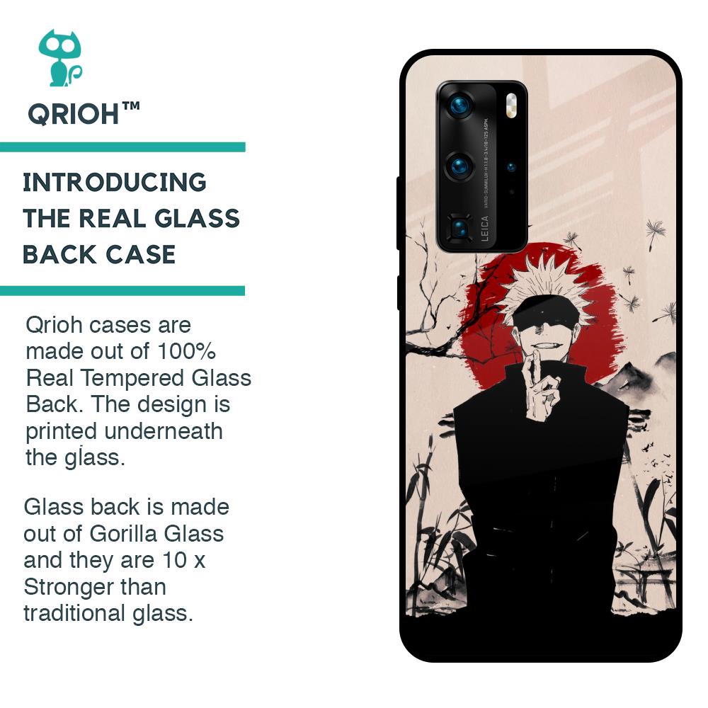 Manga Series Glass Case for Huawei P40 Pro
