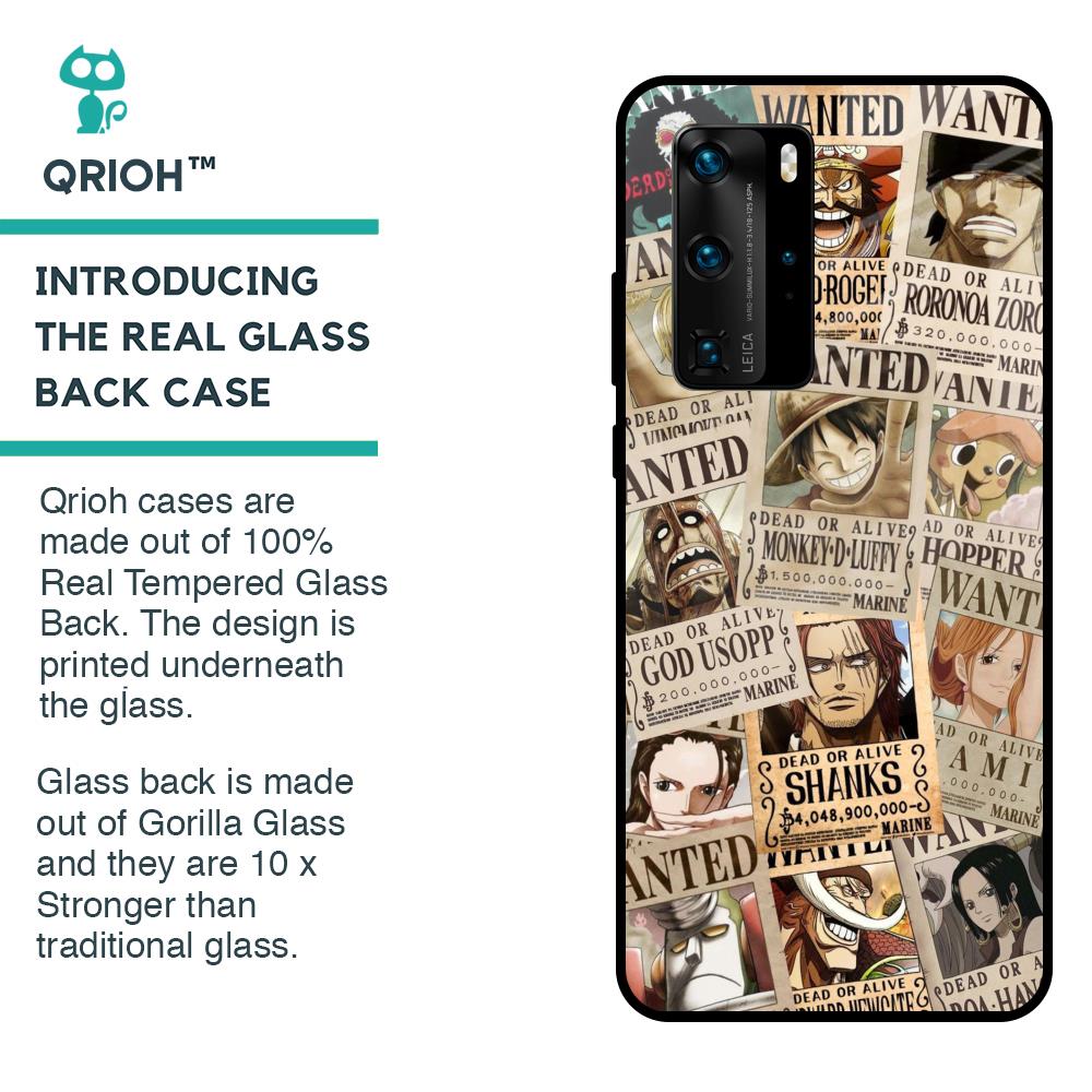 Dead Or Alive Glass Case for Huawei P40 Pro