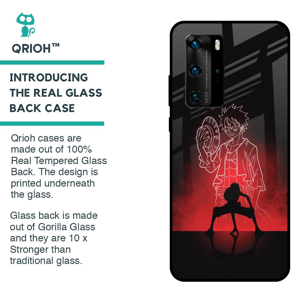 Soul Of Anime Glass Case for Huawei P40 Pro