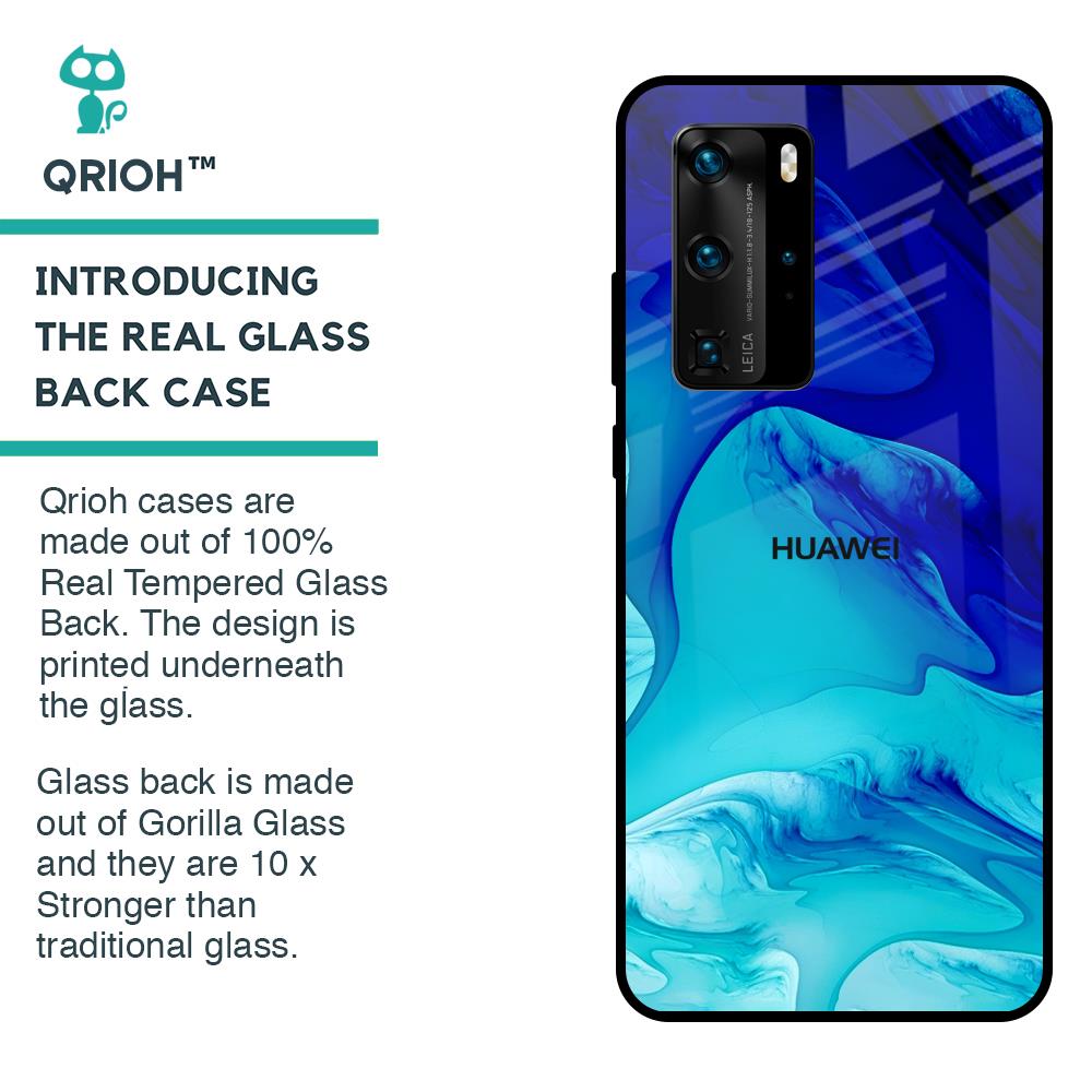 Raging Tides Glass Case for Huawei P40 Pro
