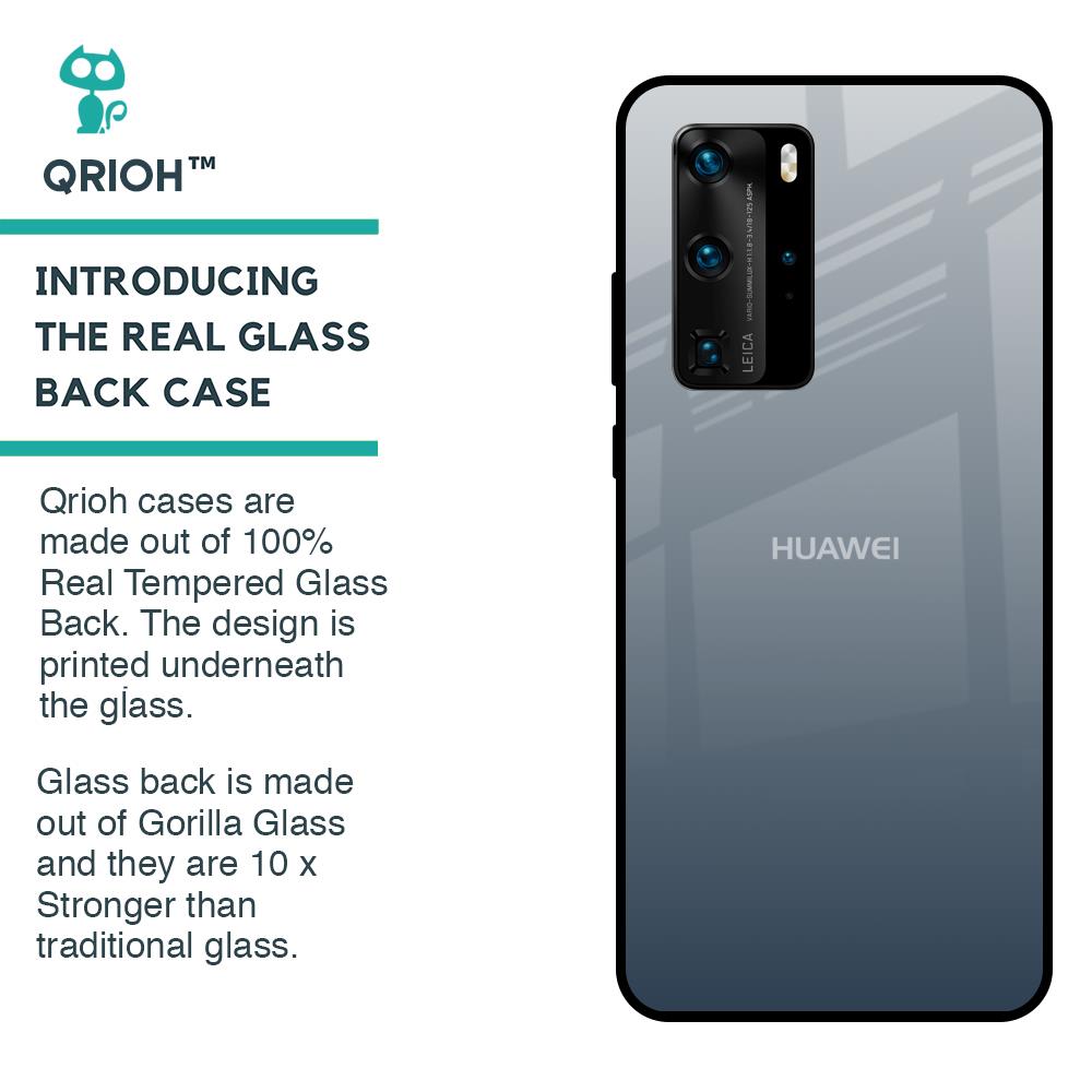 Dynamic Black Range Glass Case for Huawei P40 Pro