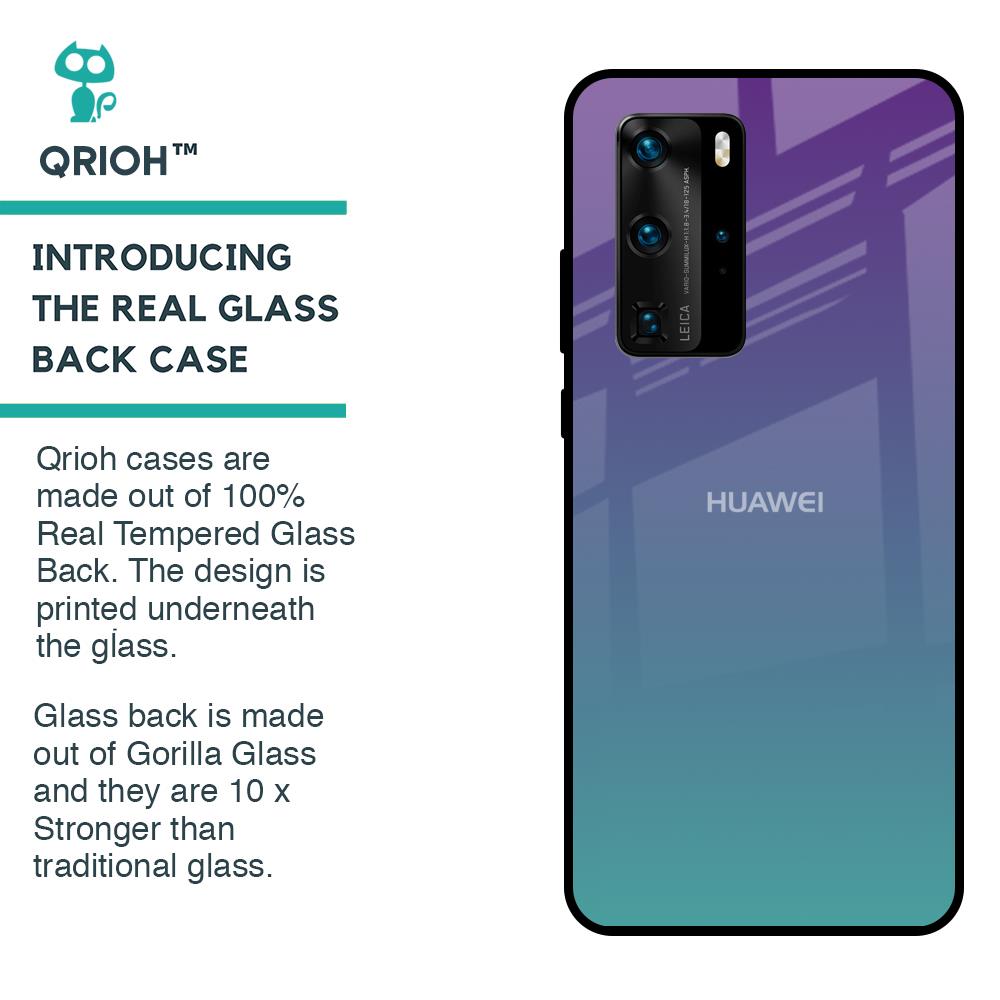 Shroom Haze Glass Case for Huawei P40 Pro