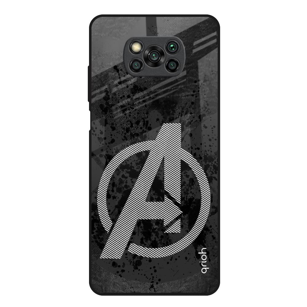 Sign Of Hope Poco X3 Glass Back Cover Online