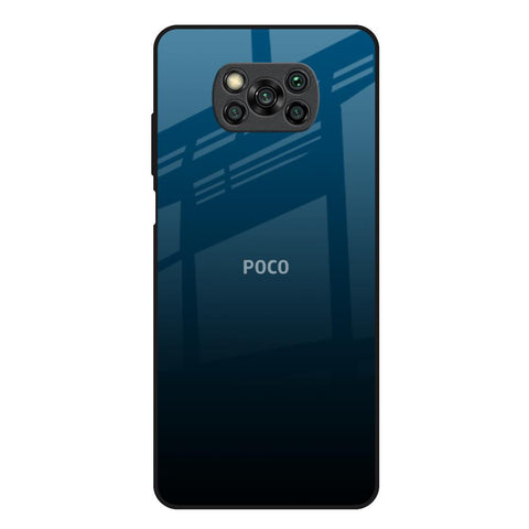 Sailor Blue Poco X3 Glass Back Cover Online