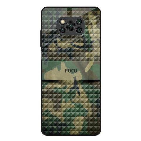 Supreme Power Poco X3 Glass Back Cover Online
