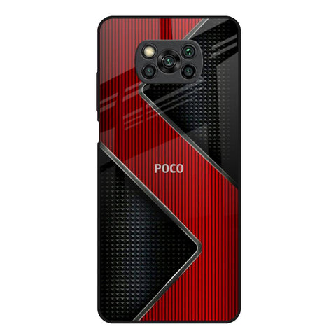 Art Of Strategic Poco X3 Glass Back Cover Online