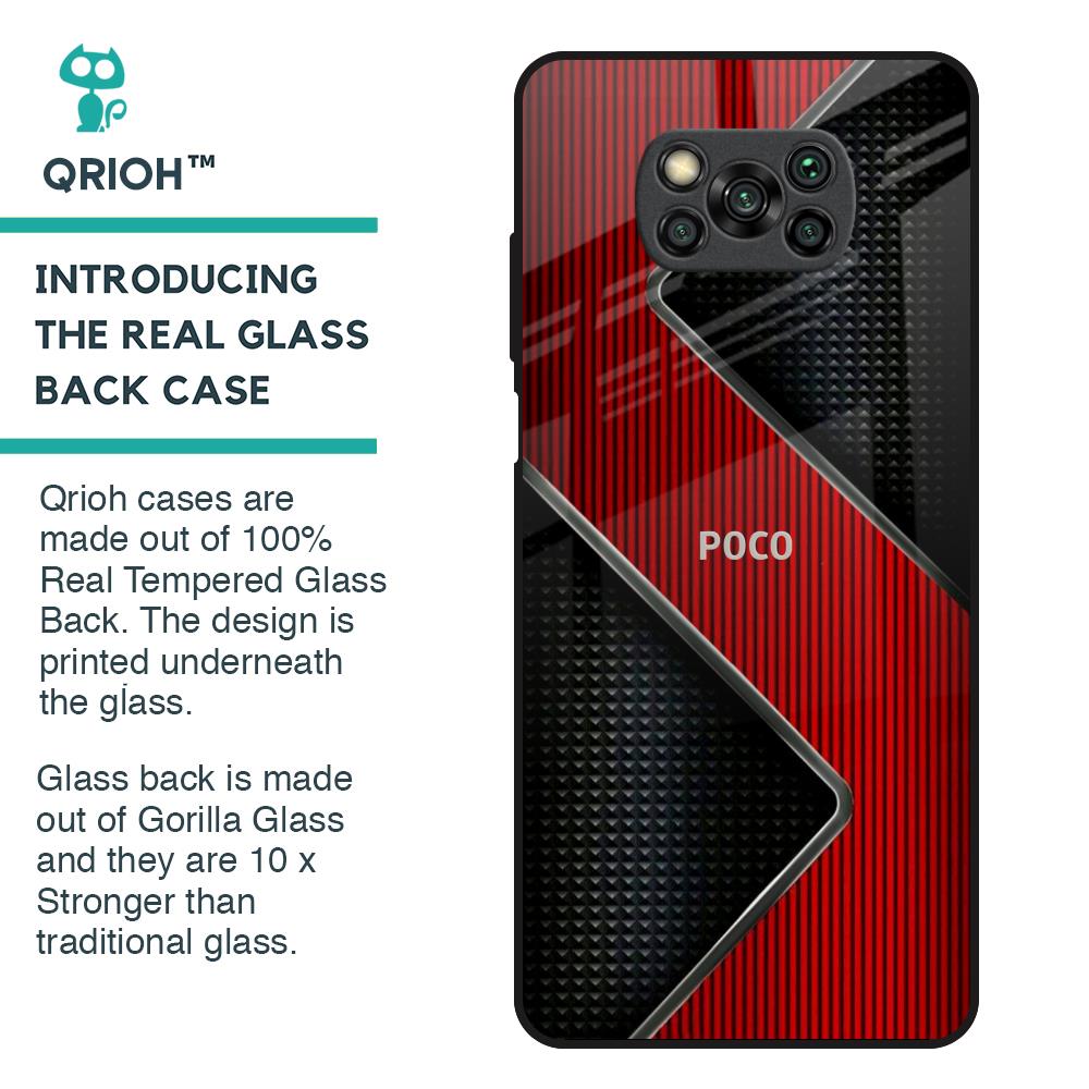 Art Of Strategic Glass Case For Poco X3