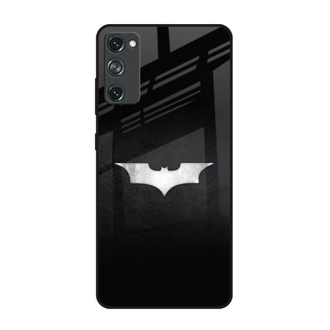 Super Hero Logo Samsung Galaxy S20 FE Glass Back Cover Online