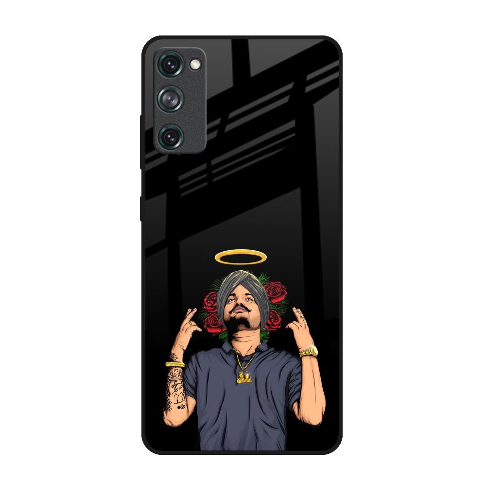 Punjabi Singer Poster Samsung Galaxy S20 FE Glass Back Cover Online