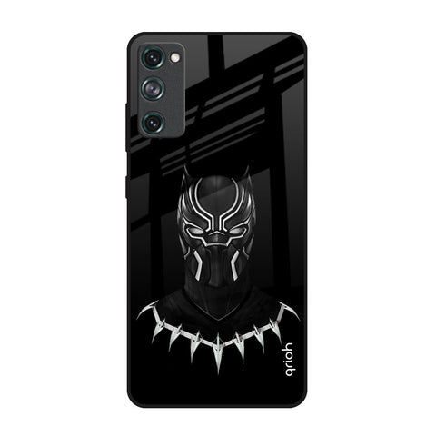 Dark Superhero Samsung Galaxy S20 FE Glass Back Cover Online