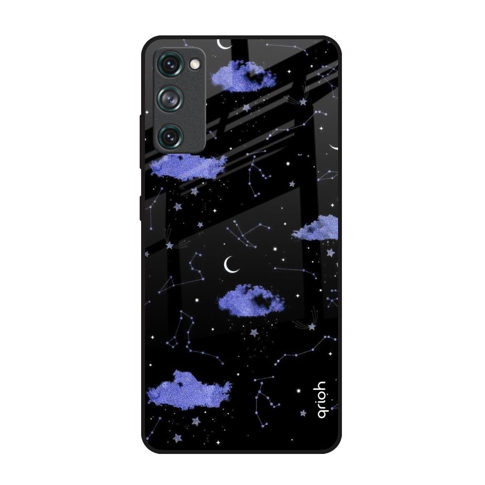 Constellations Samsung Galaxy S20 FE Glass Back Cover Online